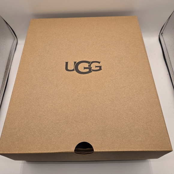 Ugg All Gender Goldencush Suede Platform Brown Red Sneakers M11 W12 - Picture 11 of 12